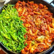 닭내장 메뉴 사진(네이버)