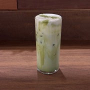 크림 말차 라떼(녹차) 메뉴 사진(네이버)