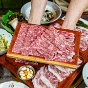 눈꽃살 (소 생갈비) 150g 메뉴 사진(네이버)