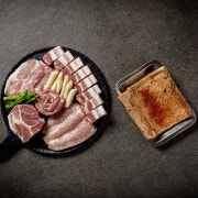 상구네한마리모둠세트 메뉴 사진(네이버)