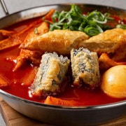 매콤국물떡볶이 메뉴 사진(네이버)