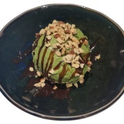 말차아이스크림 메뉴 사진(네이버)