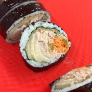 묵은지참치김밥 메뉴 사진(네이버)
