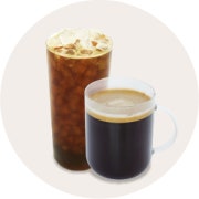아메리카노 (2shot) 메뉴 사진(네이버)