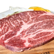 프라임등심 150g (1인분) 메뉴 사진(네이버)