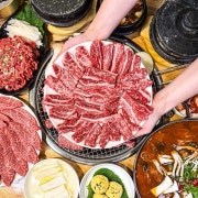 갈비살(100g) 메뉴 사진(네이버)