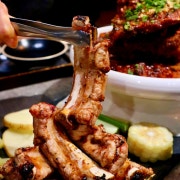 쪽갈비 (국내산) 메뉴 사진(네이버)
