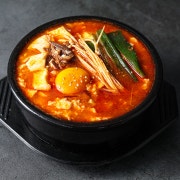 육개장순두부 메뉴 사진(네이버)