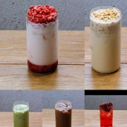various beverages 메뉴 사진(네이버)