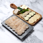 가리비관자 버터구이 메뉴 사진(네이버)