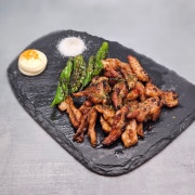 닭목살 구이 메뉴 사진(네이버)
