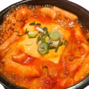 뚝배기국물떡볶이 메뉴 사진(네이버)