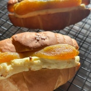 고구마크림치즈소금빵 메뉴 사진(네이버)