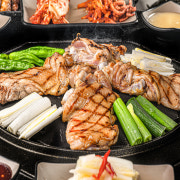 숯불 닭갈비 메뉴 사진(네이버)