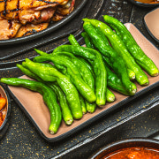 꽈리고추 추가 메뉴 사진(네이버)