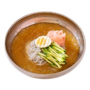 물냉면 메뉴 사진(네이버)