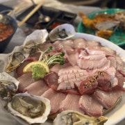 대방어 메뉴 사진(네이버)