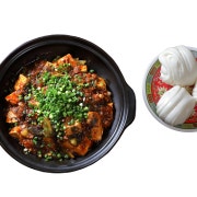 마파두부&꽃빵 메뉴 사진(네이버)