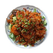 깐풍새우 메뉴 사진(네이버)