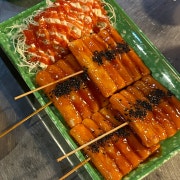 분식집떡꼬치 메뉴 사진(네이버)