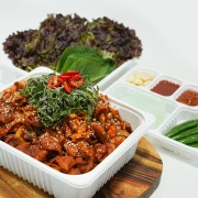 야채곱창 중 메뉴 사진(네이버)