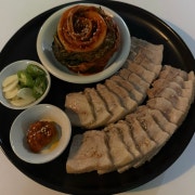 겉절이보쌈 메뉴 사진(네이버)