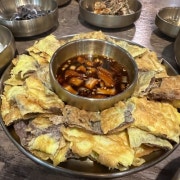 한우육전 메뉴 사진(네이버)