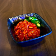 가리비젓갈 메뉴 사진(네이버)