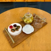 국화차 메뉴 사진(네이버)