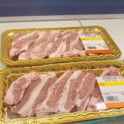 한돈 항정살(100g) 메뉴 사진(네이버)