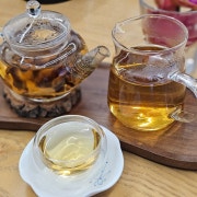 생강덖음차 메뉴 사진(네이버)
