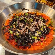 (특)안주 물회 메뉴 사진(네이버)