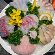 조개구이+모듬회 세트 메뉴 사진(네이버)