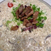 만조 리조또 메뉴 사진(네이버)