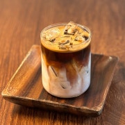 바닐라라떼 메뉴 사진(네이버)