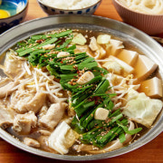 모츠나베 메뉴 사진(네이버)