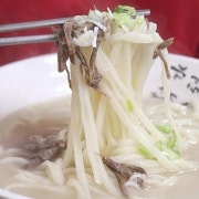 사골칼국수 메뉴 사진(네이버)