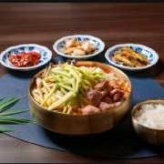 전라도애호박찌개 메뉴 사진(네이버)