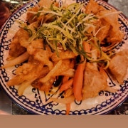 꿔바로우 메뉴 사진(네이버)