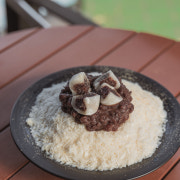 수제 팥빙수 메뉴 사진(네이버)