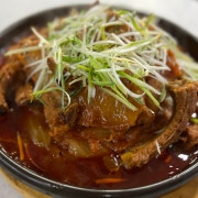 묵은지갈비찜 大 메뉴 사진(네이버)