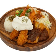 돈에비 카츠 메뉴 사진(네이버)