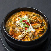 참게 매운탕 (소) 메뉴 사진(네이버)
