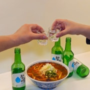 소주(참이슬,새로,처음,진로) 메뉴 사진(네이버)