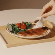 그릴드 치즈 크루아상 메뉴 사진(네이버)
