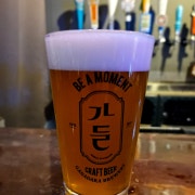 ㄱㄴㄷㄹ 바이젠 맥주 生맥주 메뉴 사진(네이버)