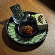 청어알젓과두부 메뉴 사진(네이버)
