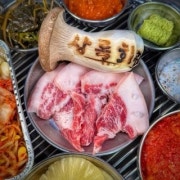 뒷고기 메뉴 사진(네이버)