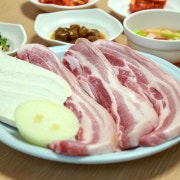 생삼겹살(120g) 메뉴 사진(네이버)