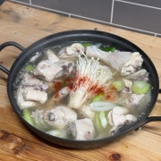닭한마리 메뉴 사진(네이버)